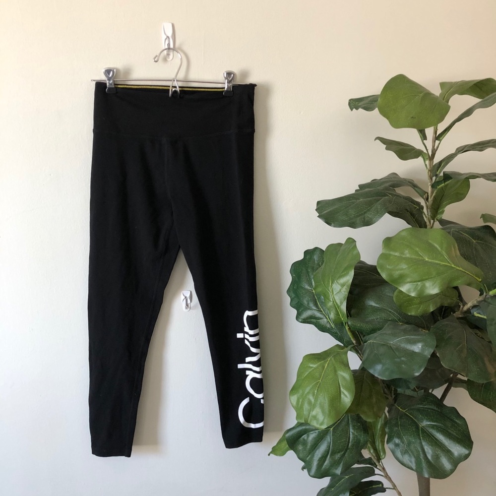 Calvin Klein | Performance Athletic Leggings - Picture 2 of 5